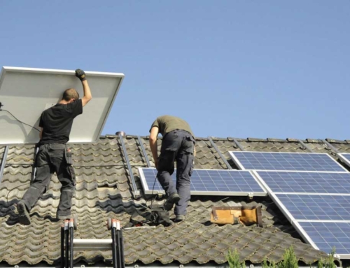 zonnepanelen bevestigen