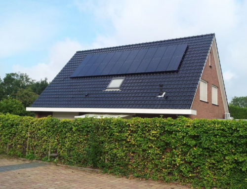 Legging van multigreensolar panelen 1